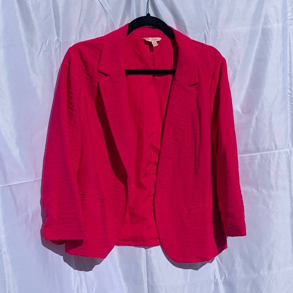 Candies pink fuschia blazer